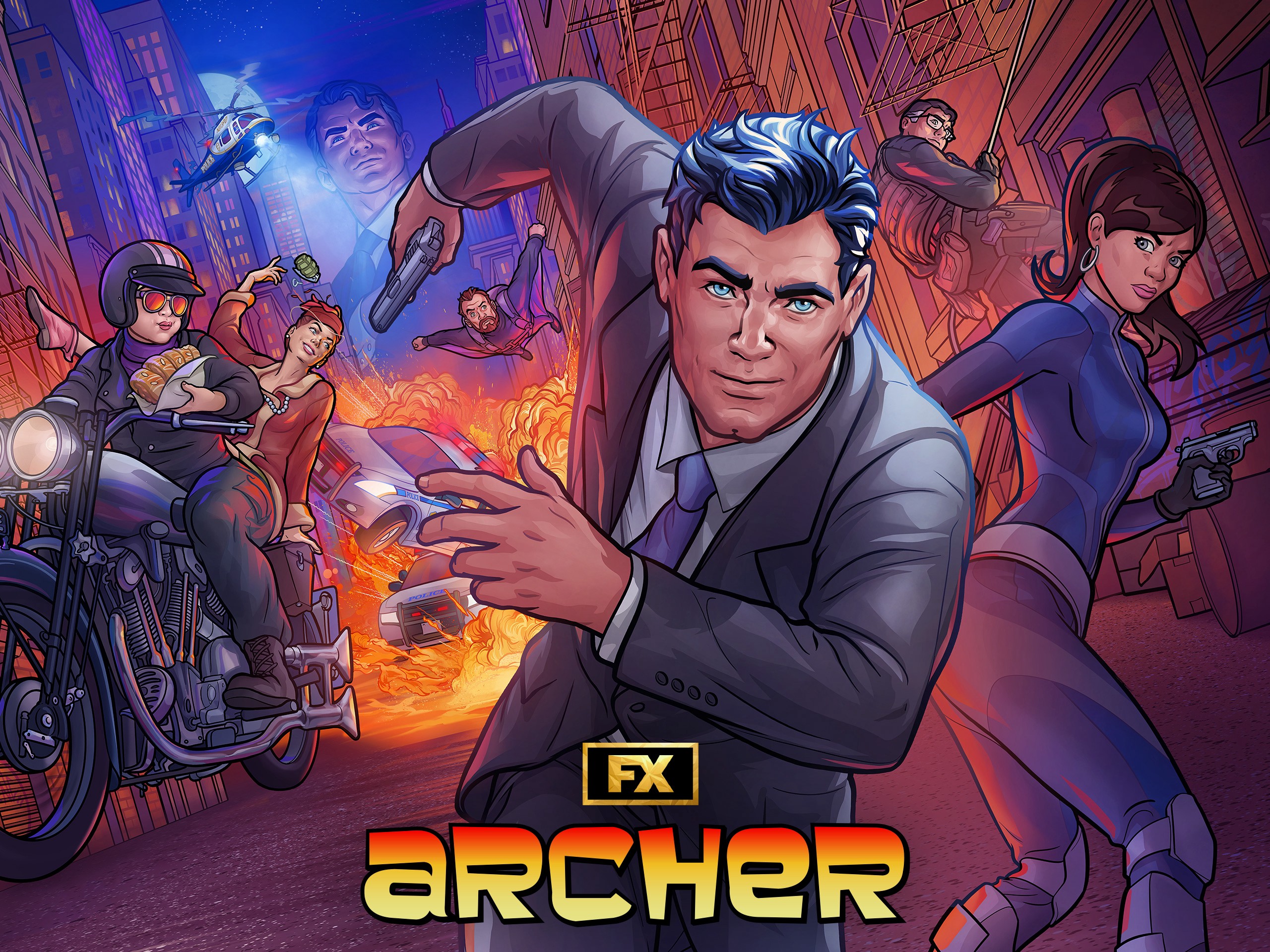 Archer (Phần 13) Vietsub