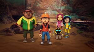 Boboiboy Galaxy Gentar (Phần 4) Vietsub